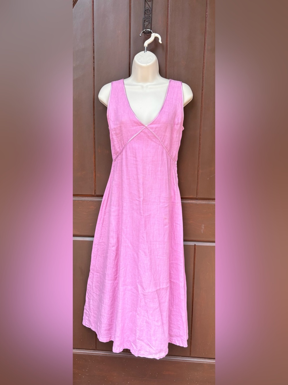 120% Lino Dress